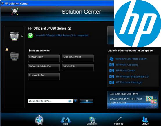 hp control center download